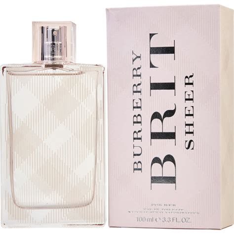 Burberry Brit Sheer Eau de Toilette Spray, 1.7 oz 